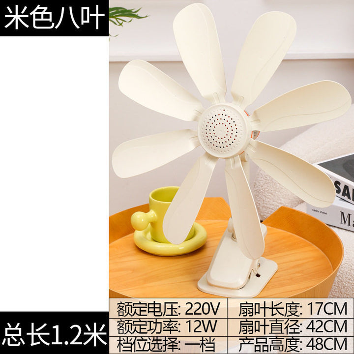 Ladies table fan with stylish petal design Bowlift