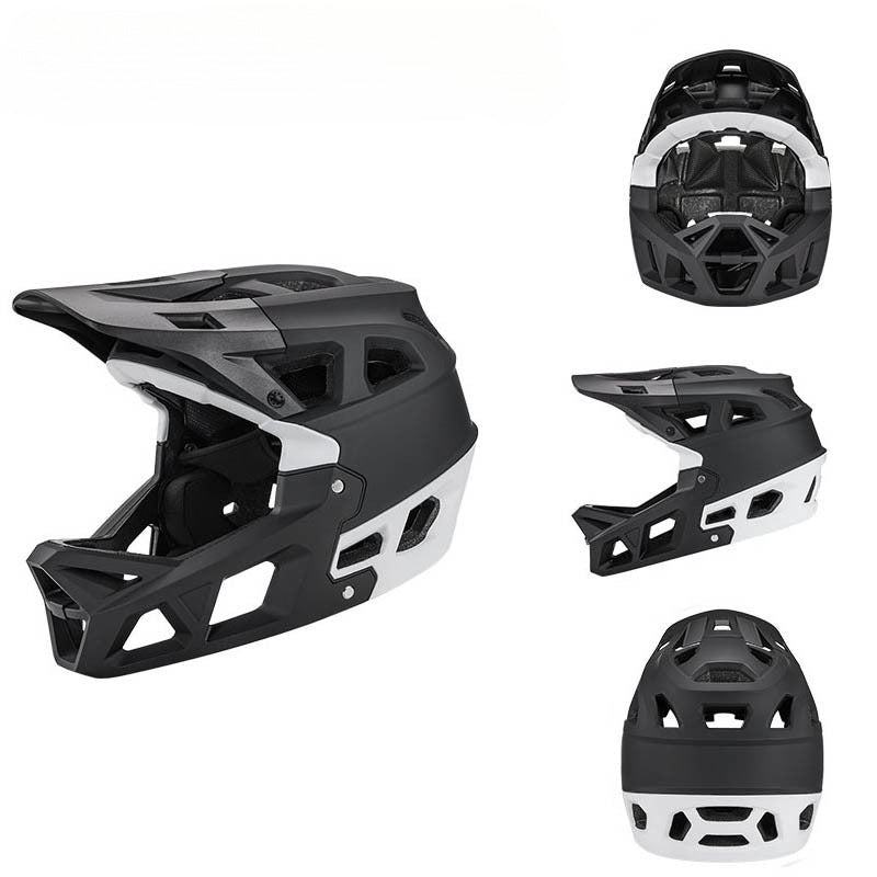 Mountain Biking Full-Face Helmets Bowlift