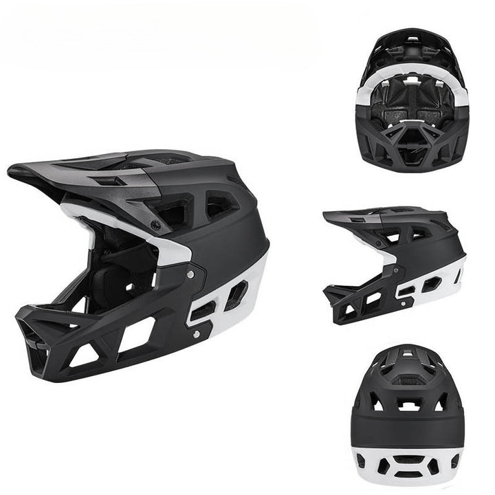 Mountain Biking Full-Face Helmets Bowlift