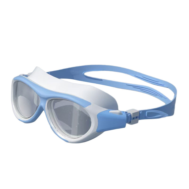 Hydrodynamic Swim Goggles Bowlift