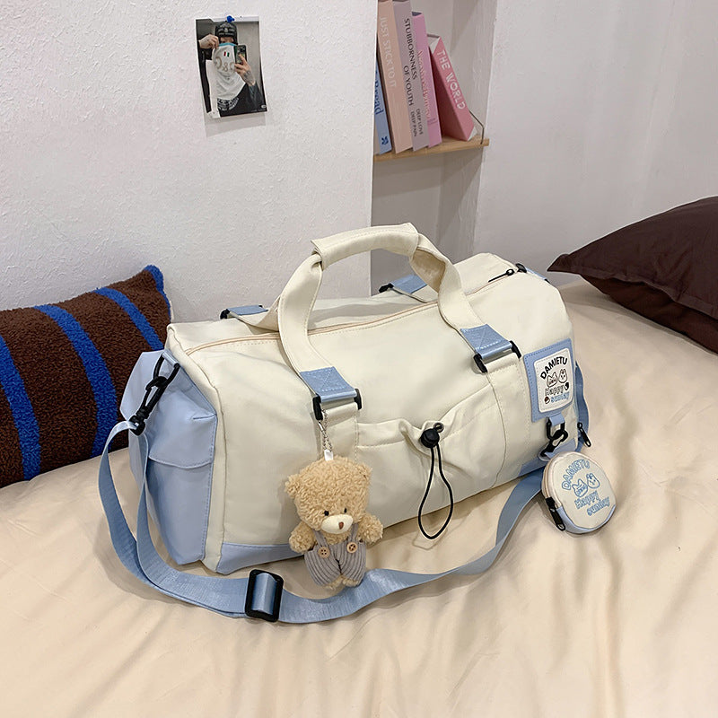Stylish Multi-Functional Sports Duffel Bag Bowlift