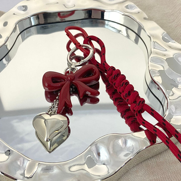 Decorative Heart Keychain Bowlift