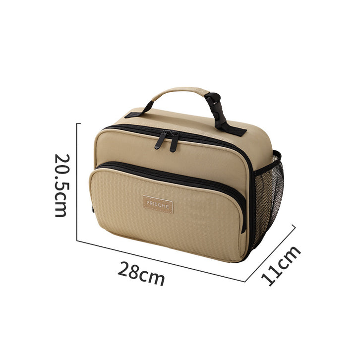 Insulated Lunch Cooler with Multi-Pocket Design Bowlift