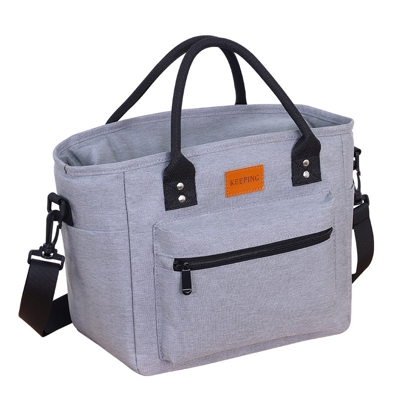 Cooler Bag With Multifunctional Interior Bowlift