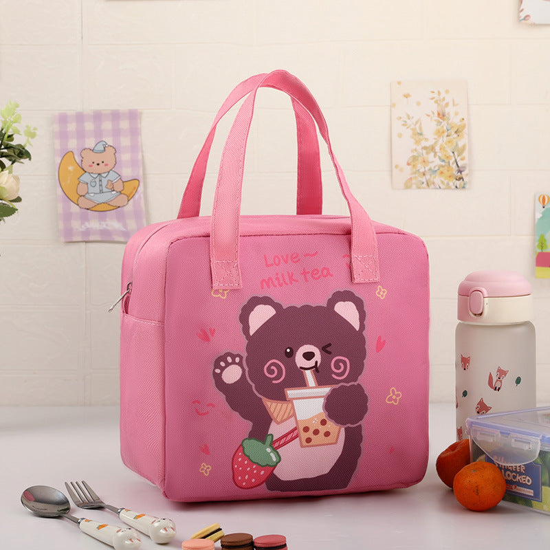 Kids Insulated Lunch Bag Bowlift