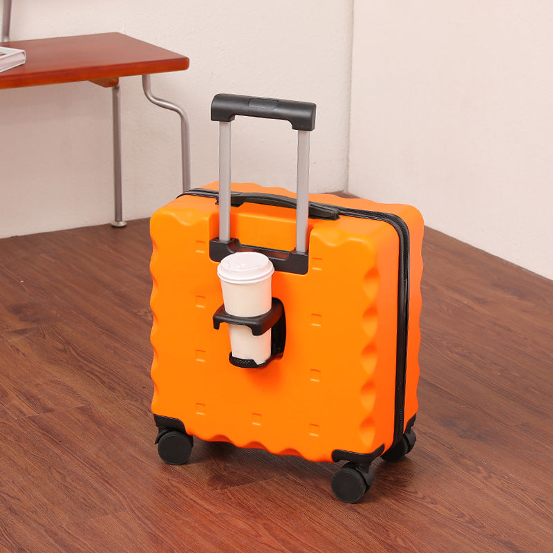 Women's Compact Multi-Compartment Rolling Luggage Bowlift