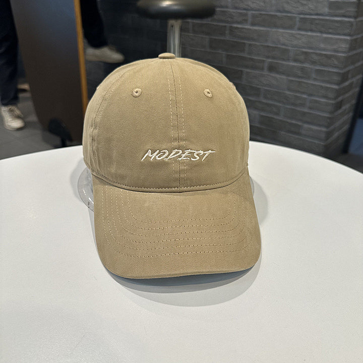 Men's Casual Adjustable Cap Bowlift