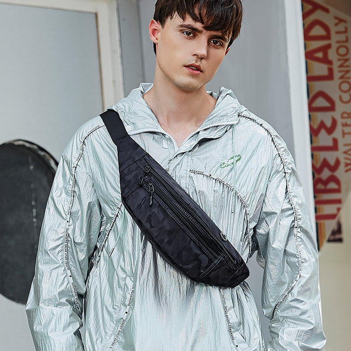 Sleek Tactical Sling Bag Bowlift