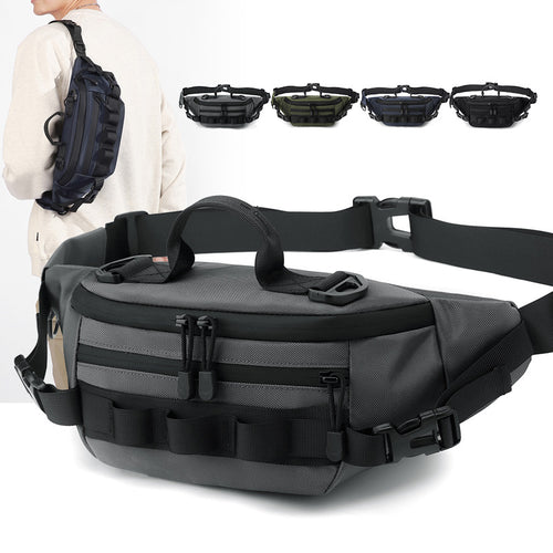 Ergonomic Outdoor Utility Sling Bag Bowlift