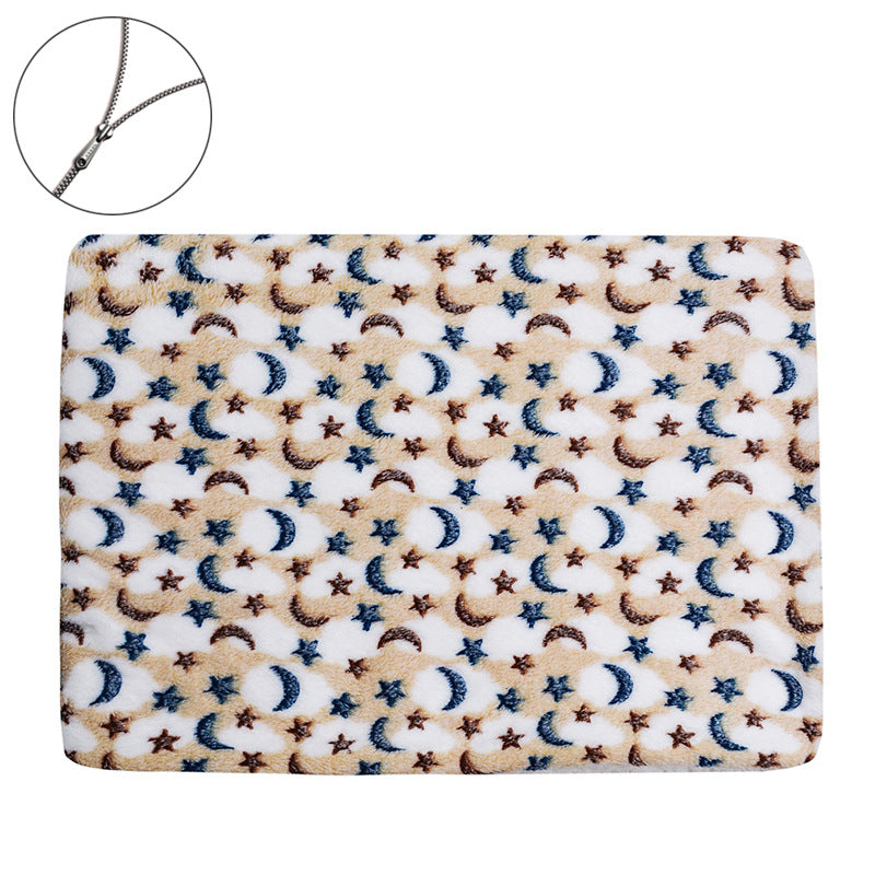 Pet-Themed Zip Closure Pouch Dog Bed