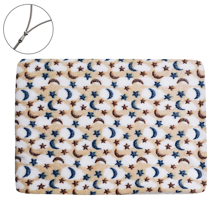 Pet-Themed Zip Closure Pouch Dog Bed