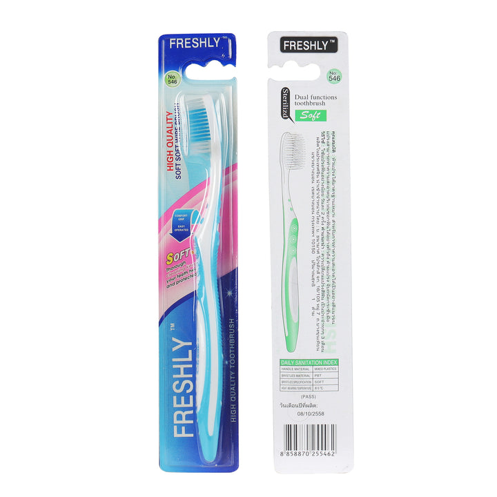 Dual-Function Deep Clean Toothbrush Bowlift