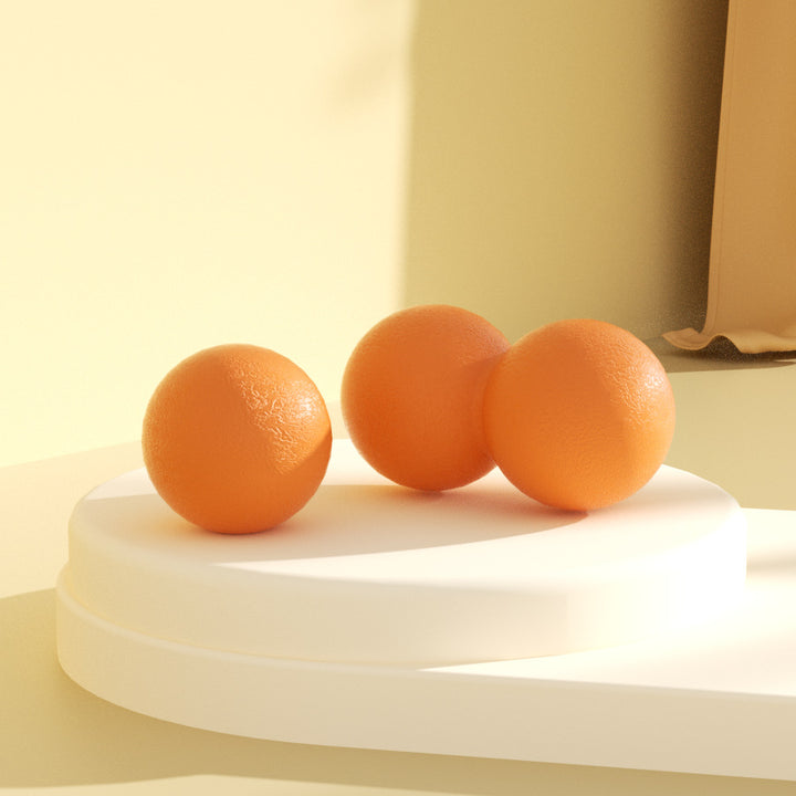Massage balls with ergonomic design Bowlift