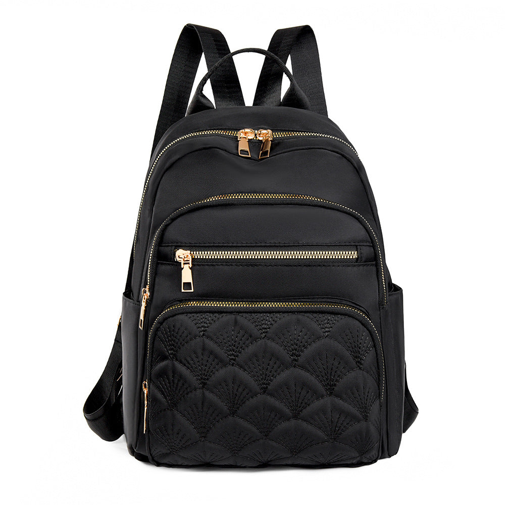 Elegant Quilted Backpack Bowlift