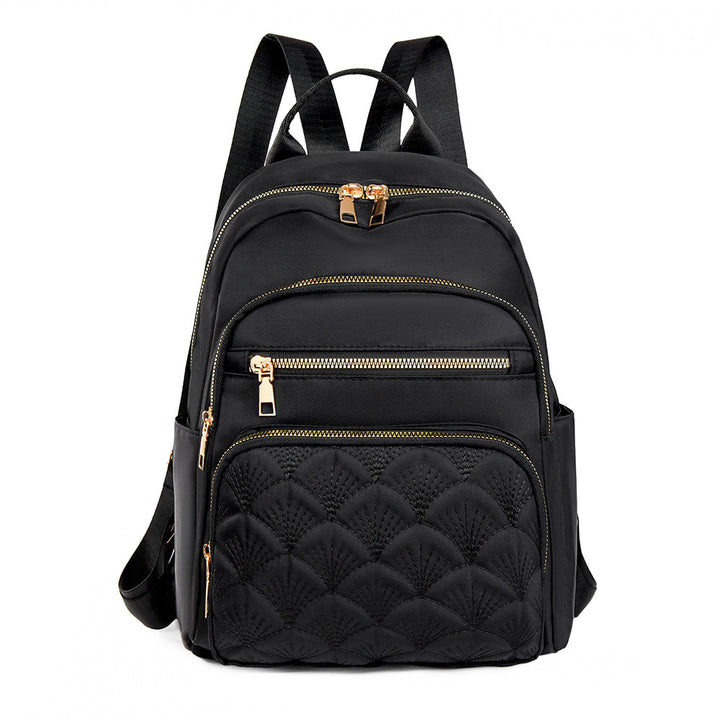 Elegant Quilted Backpack Bowlift