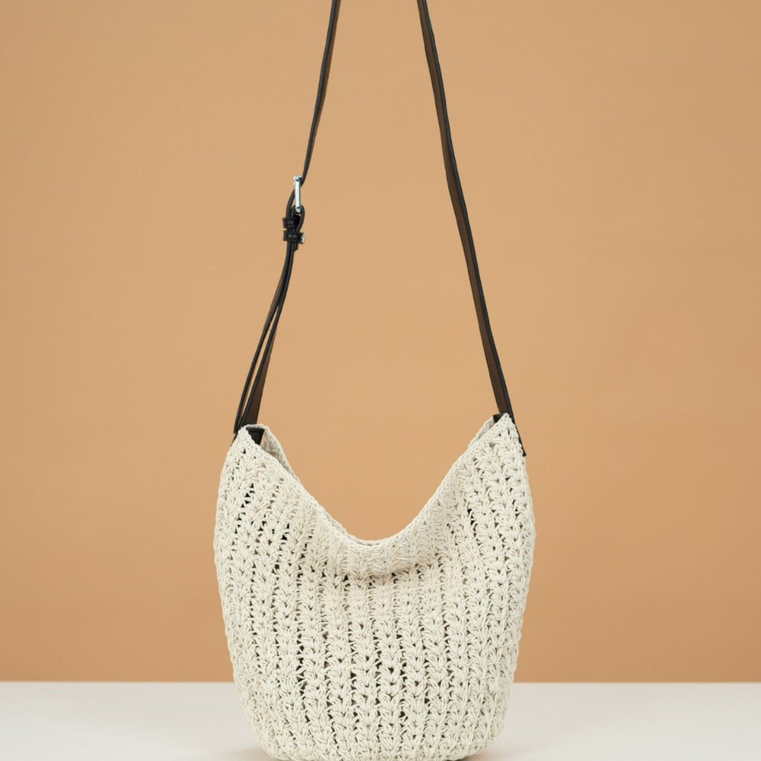 Handbag Made of Crocheted Material Bowlift
