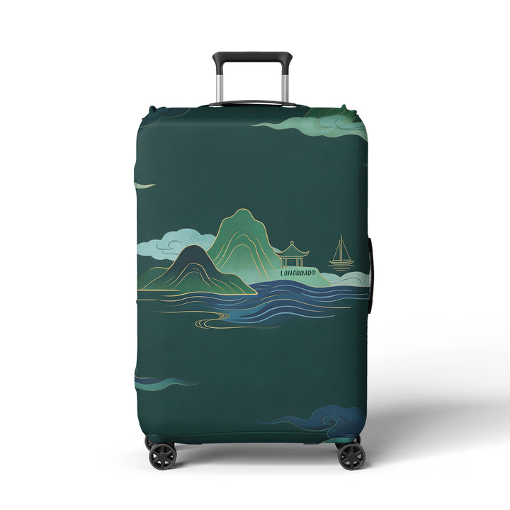 Unisex Travel Luggage Bowlift