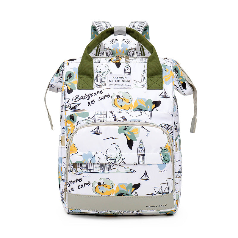 Stylish Baby Care Backpack Bowlift