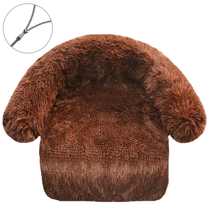 Plush Cat Blanket Dog Bed