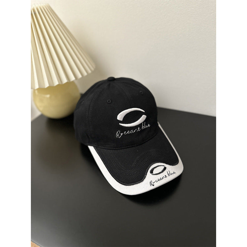Unisex Casual Embroidered Baseball Cap Bowlift 1784083557