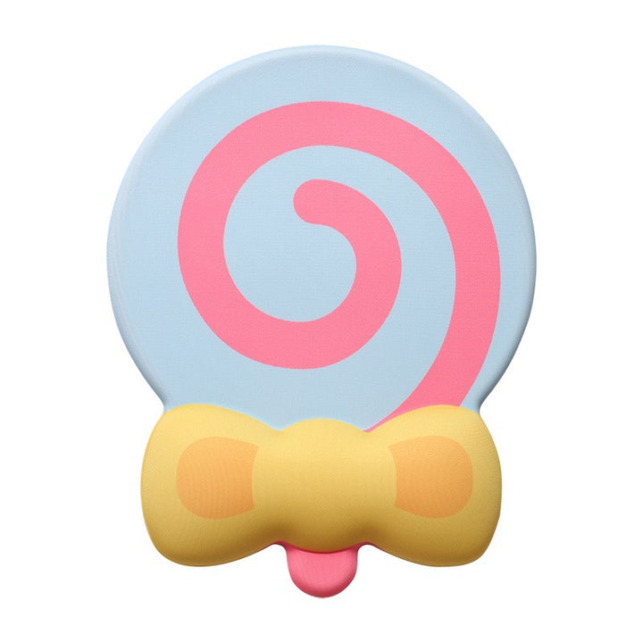 Decorative Candy-Themed Mouse Pad