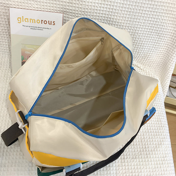 Multi-Pocket Utility Travel Duffle Bag Bowlift