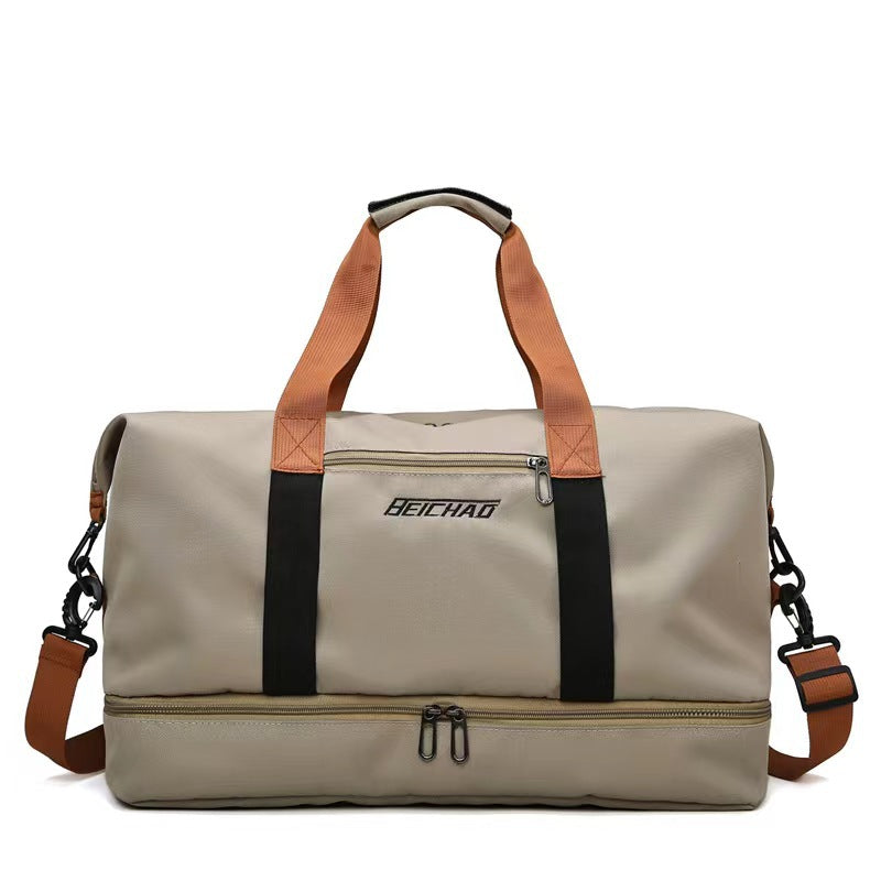 Robust Sports Duffel Bag With Multiple Compartments Bowlift