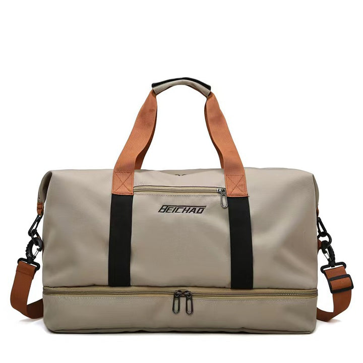 Robust Sports Duffel Bag With Multiple Compartments Bowlift