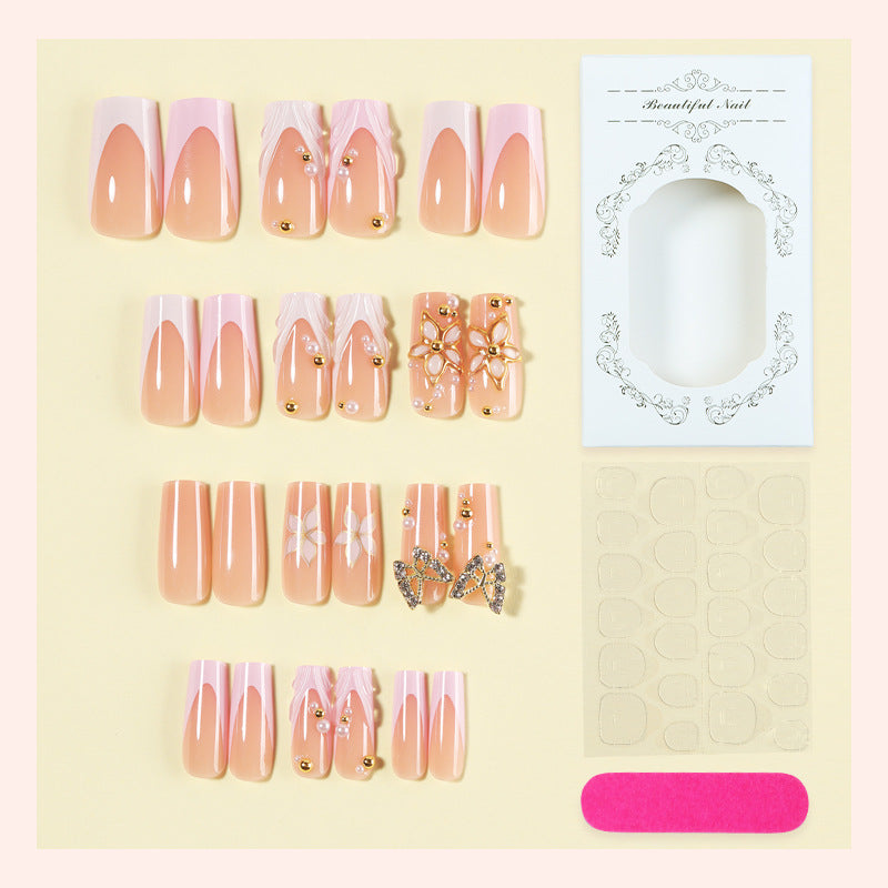 Nail art set with decorative accents and elegant details Bowlift