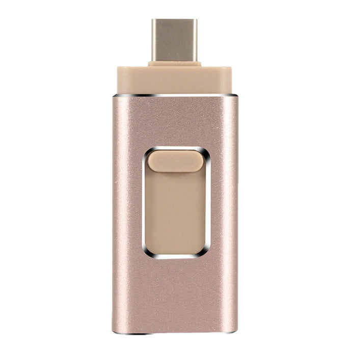 Versatile USB Type-C Hub Adapter Bowlift