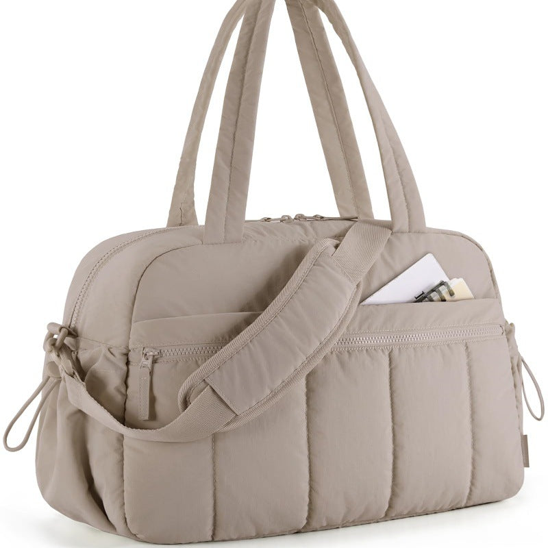 Practical Travel Bag with Multiple Compartments Bowlift