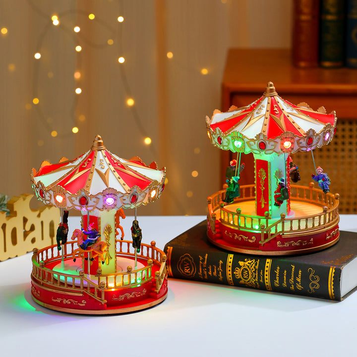 Decorative Musical Carousel Bowlift