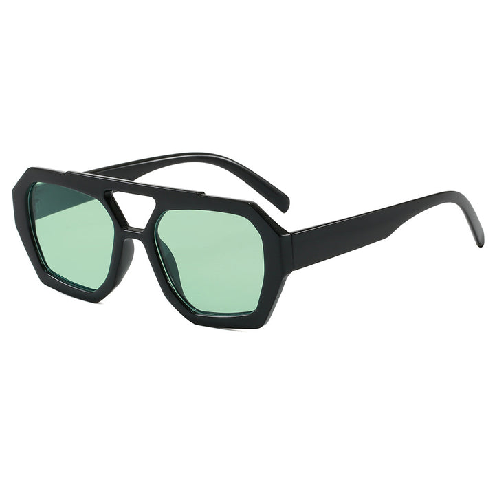 Women's geometric sunglasses in extravagant design Bowlift