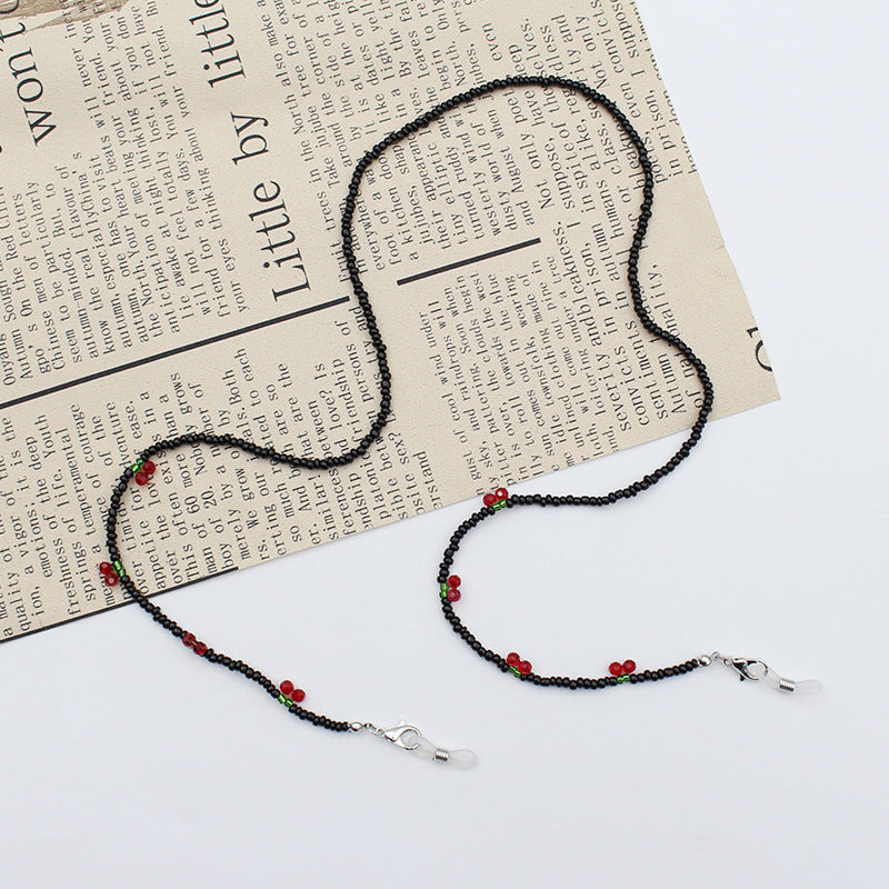 Eye-Catching Beaded Eyewear Chain Bowlift
