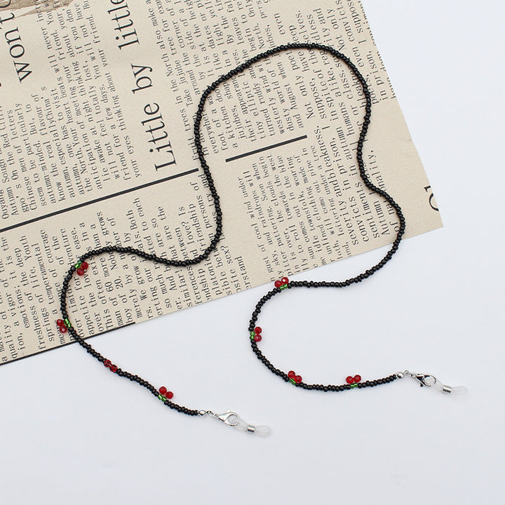 Eye-Catching Beaded Eyewear Chain Bowlift