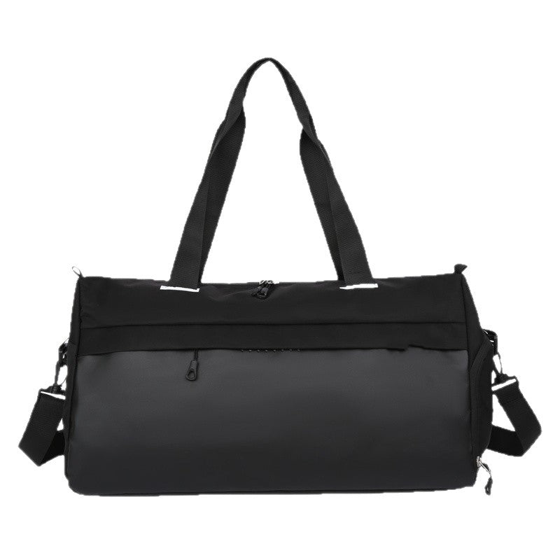 Spacious travel bag with removable shoulder strap Bowlift