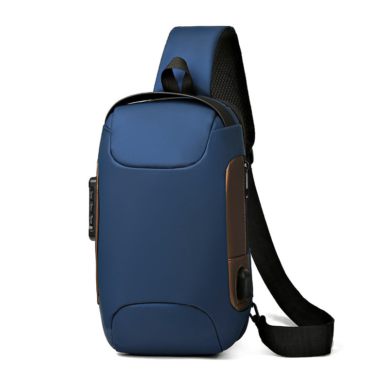 Ergonomic Compression Sling Bag Bowlift