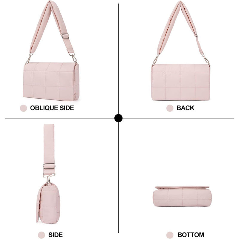 Multifunctional Shoulder Bag Bowlift