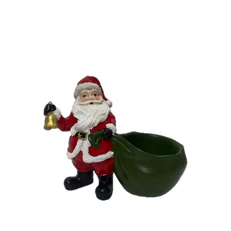 Decorative Santa Claus figure Bowlift