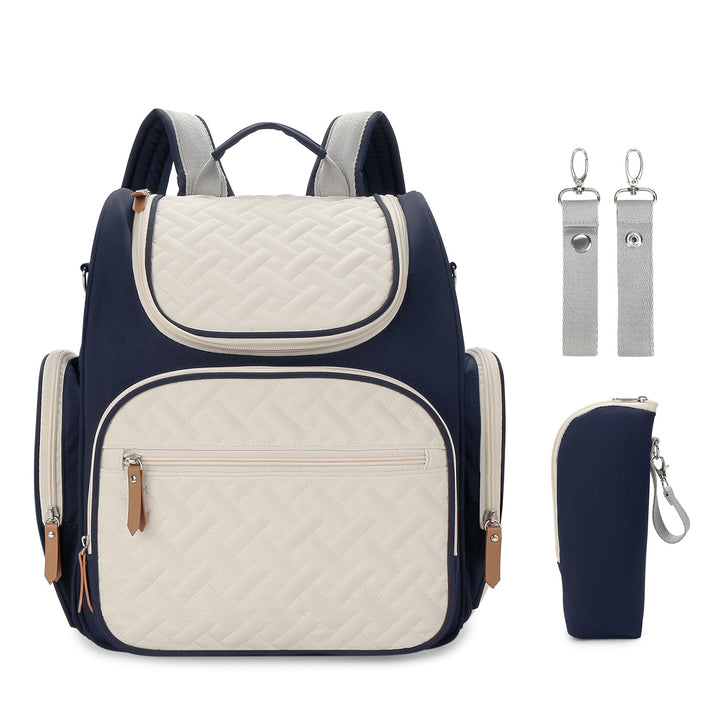 Stylish wrap backpack with multiple compartments Bowlift