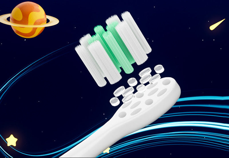 Dinosaur-Themed Ultra Soft Toothbrush Set Bowlift