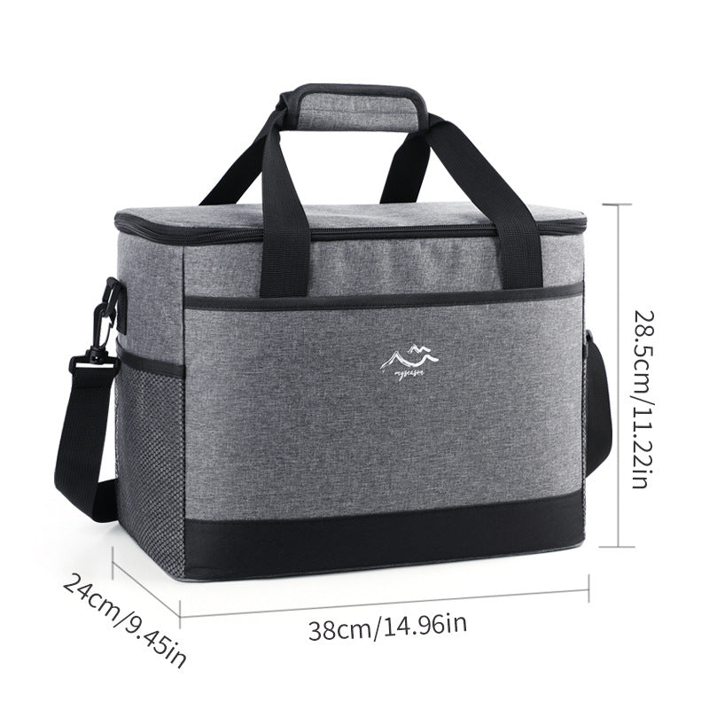 Insulated Weekend Picnic Cooler Bowlift