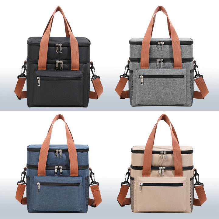 Insulated Multi-Compartments Food Carrying Bag Bowlift