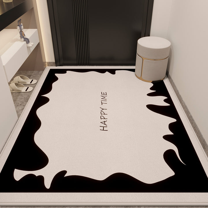 Inspirational Text Entryway Mat