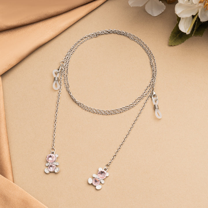 Floral Charm Eyewear Chain Bowlift