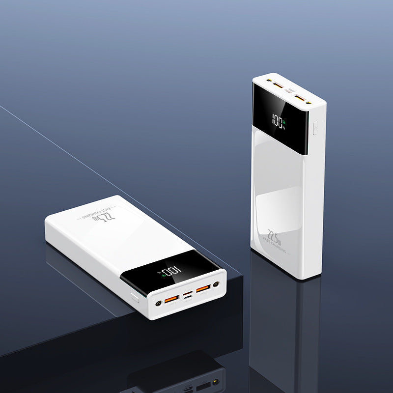 High-performance power bank with digital charging display and intelligent protection Bowlift