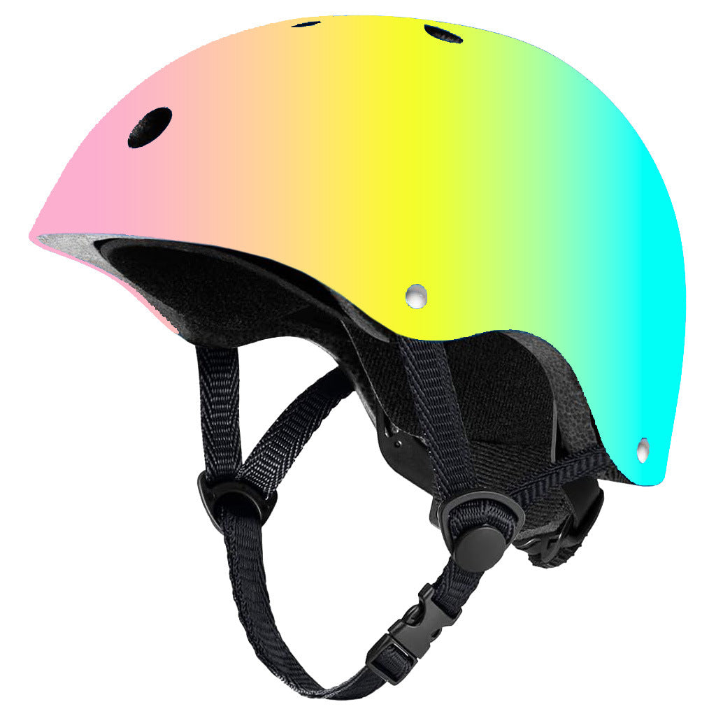 Graffiti-Style Skate Protective Helmet Bowlift