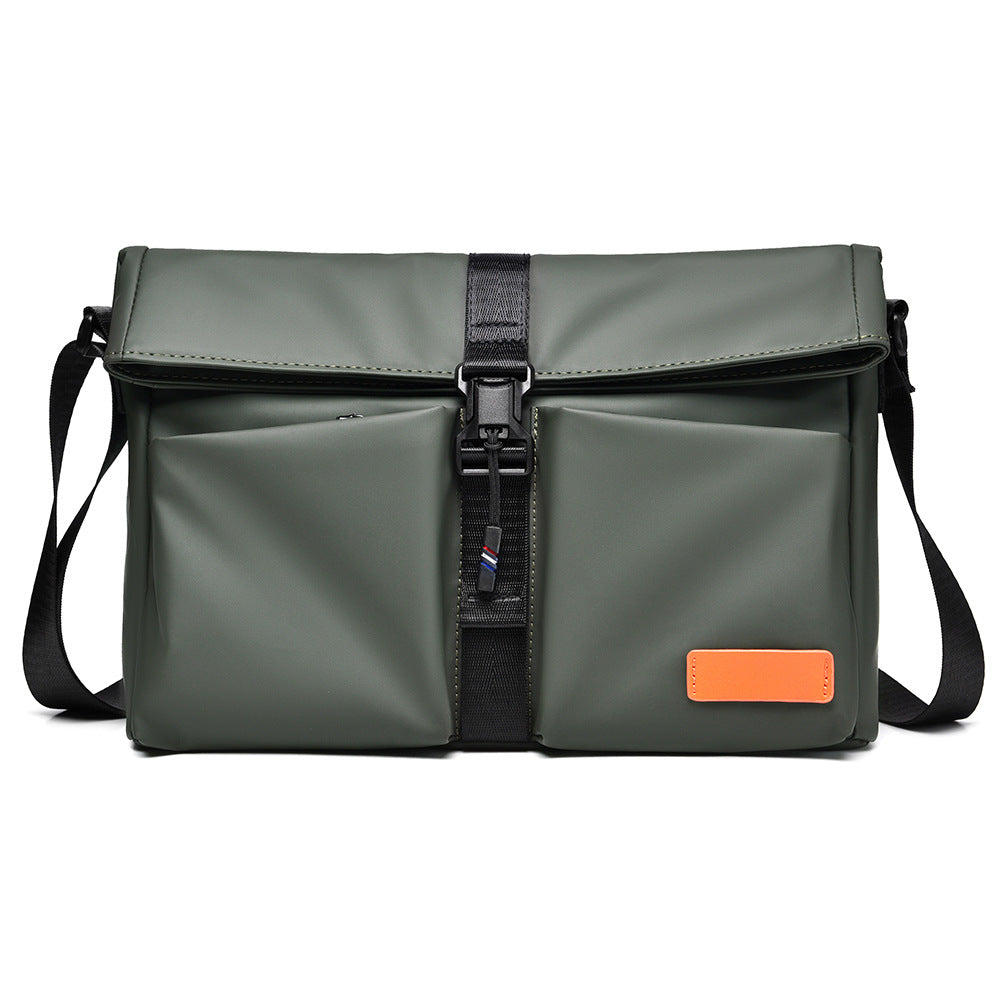Stylish Multi-Compartment Messenger Bag Bowlift