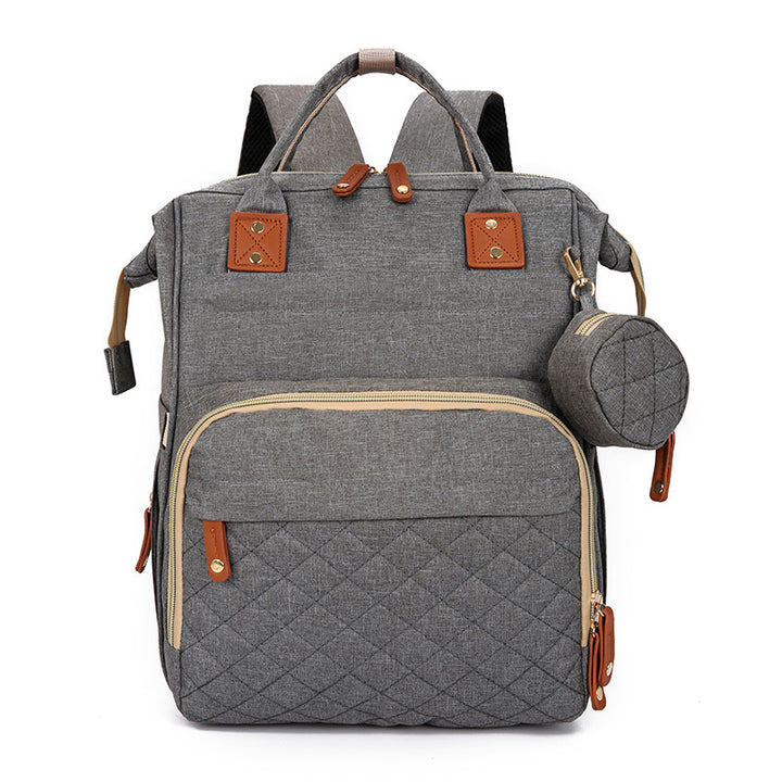 Multi-Functional Quilted Backpack Bowlift 1790332084