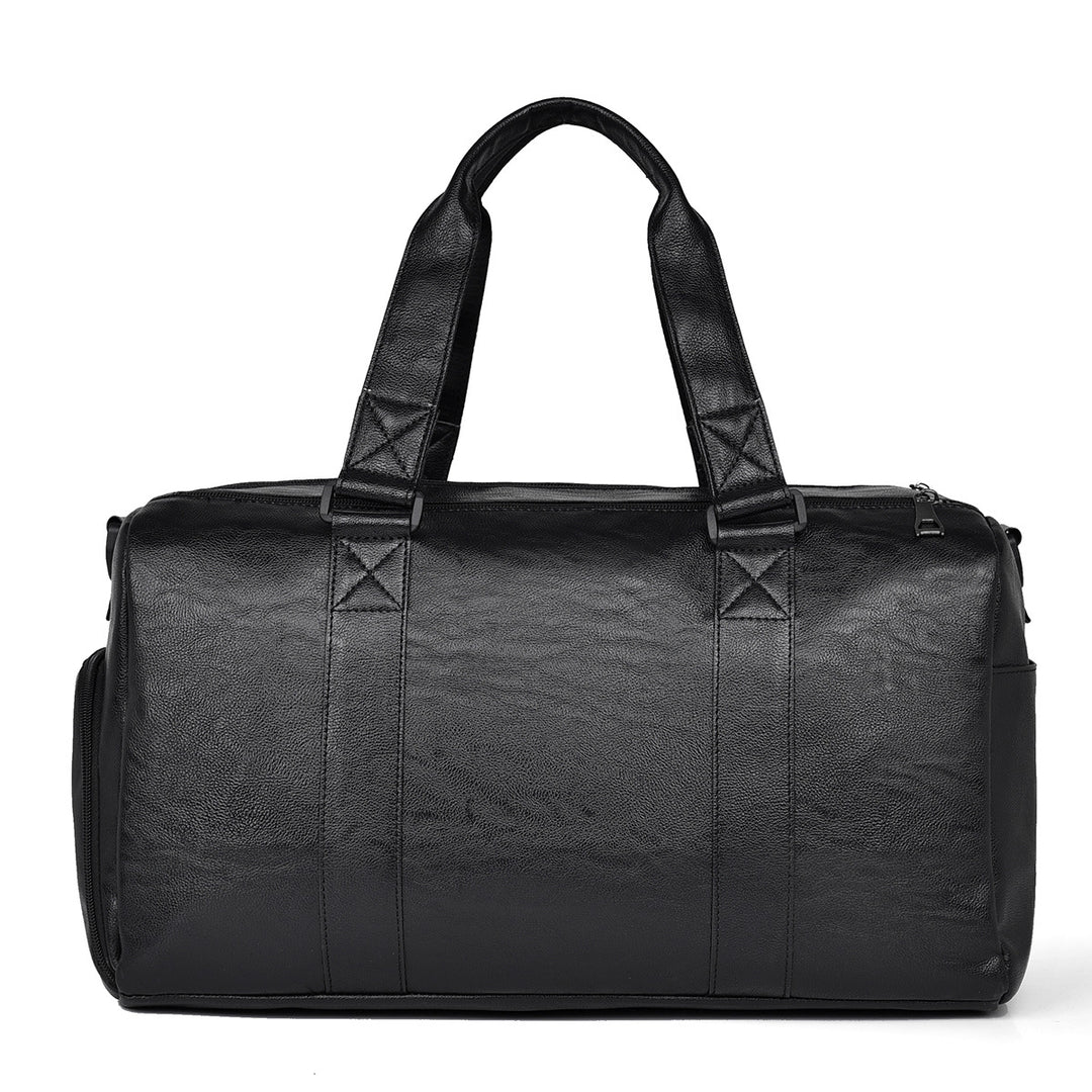 Premium Leather Duffel Bag Bowlift